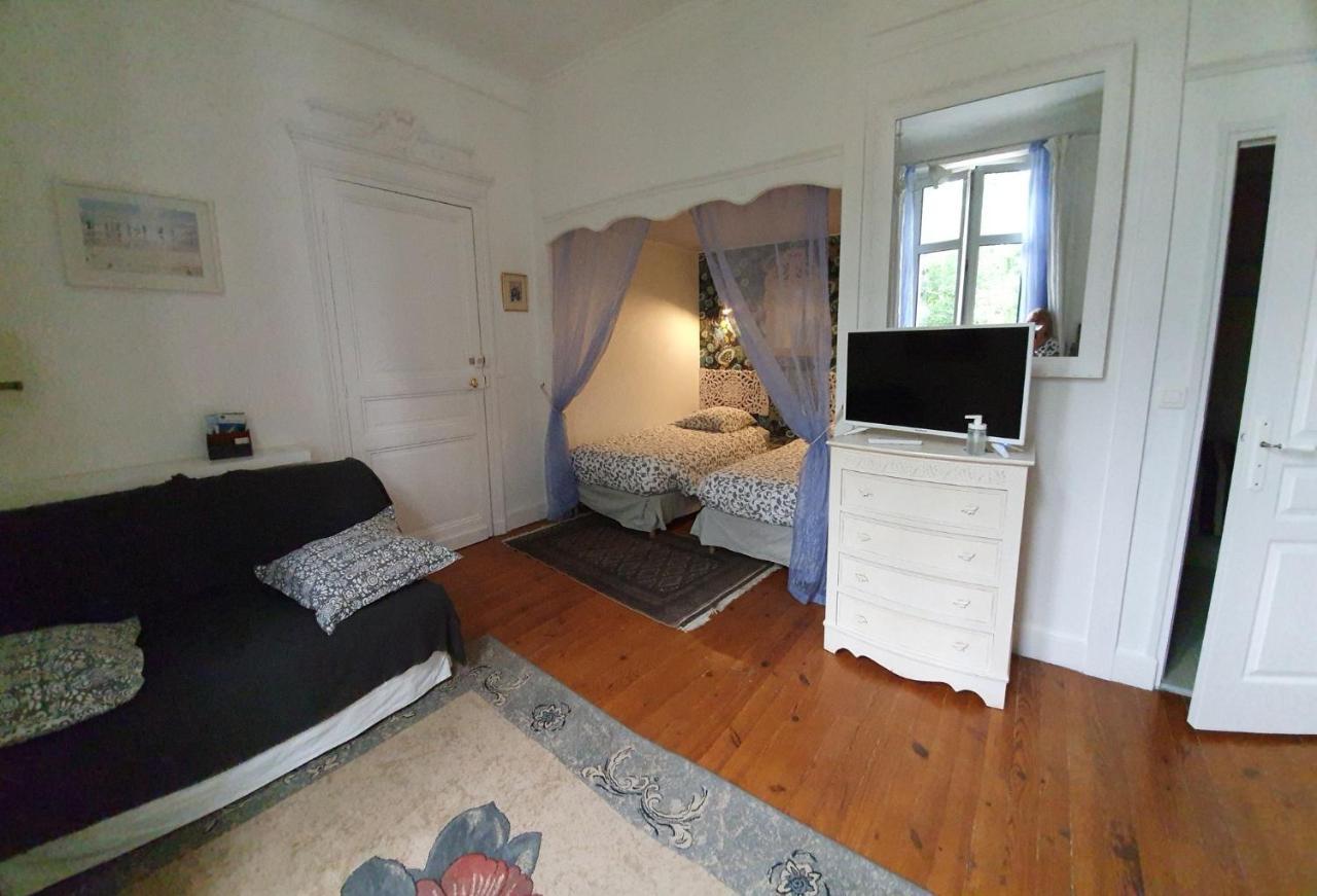 Manoir De Tireveste Lesperon  Eksteriør bilde