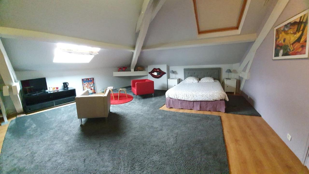 Manoir De Tireveste Lesperon  Eksteriør bilde
