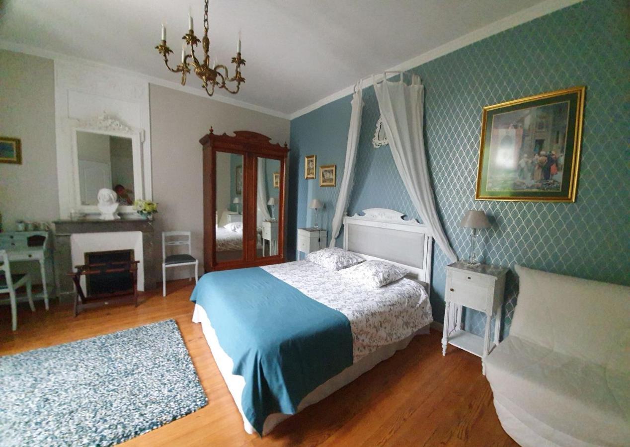 Manoir De Tireveste Lesperon  Eksteriør bilde