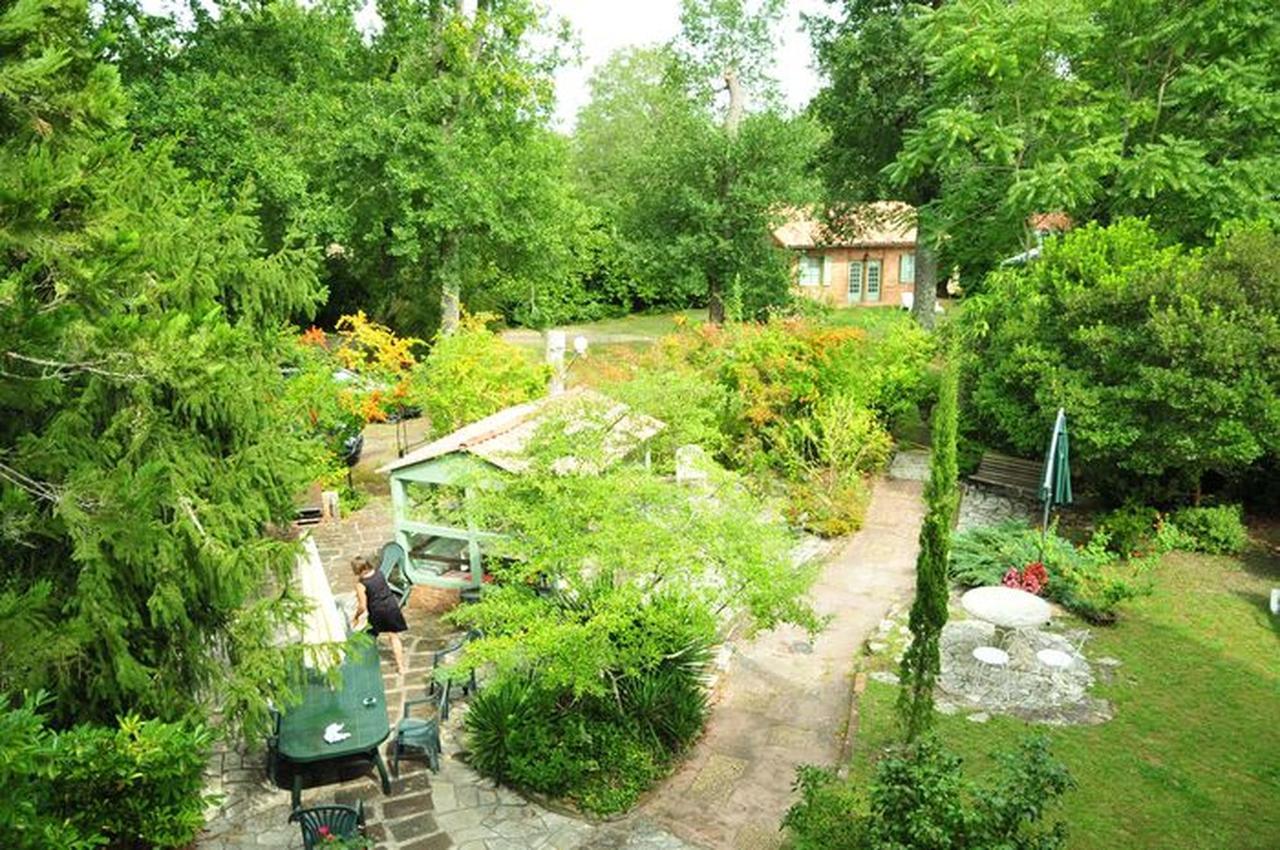 Manoir De Tireveste Lesperon  Eksteriør bilde