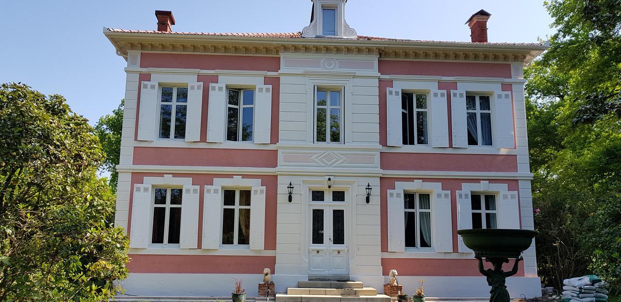 Manoir De Tireveste Lesperon  Eksteriør bilde