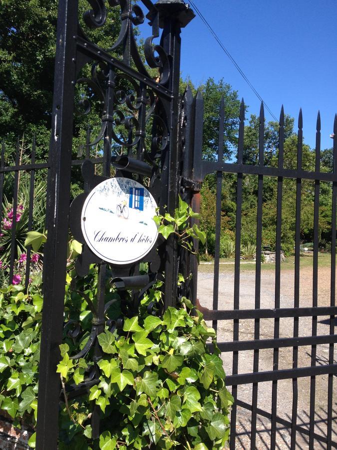 Manoir De Tireveste Lesperon  Eksteriør bilde
