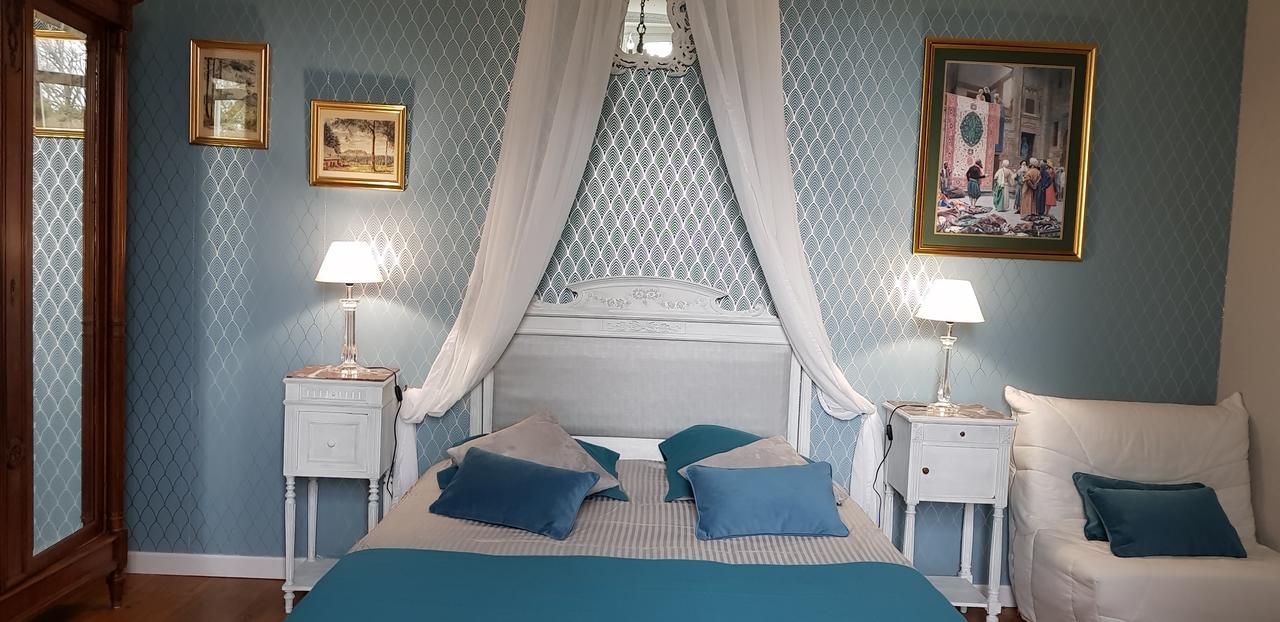 Manoir De Tireveste Lesperon  Eksteriør bilde