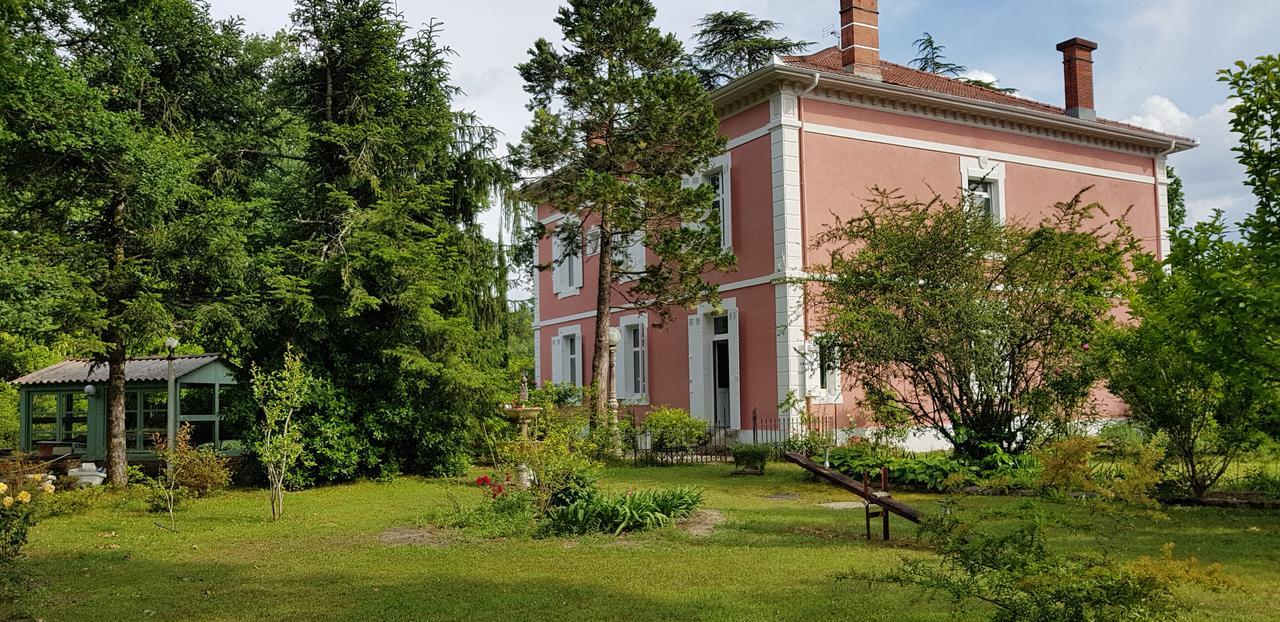 Manoir De Tireveste Lesperon  Eksteriør bilde